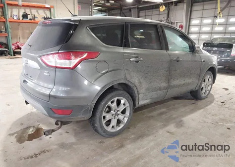 2013 Ford Escape Sel from USA, damaged, VIN 1FMCU9H90DUC79419